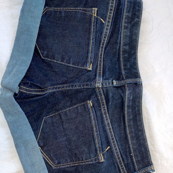 Jean shorts - Picture 2 of 3